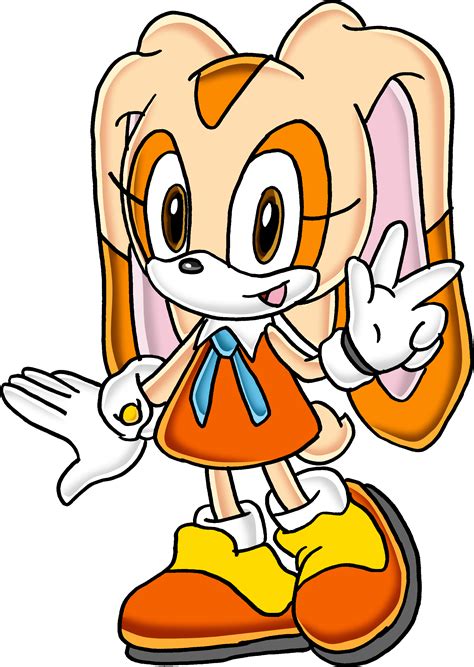 sonic cream the rabbit